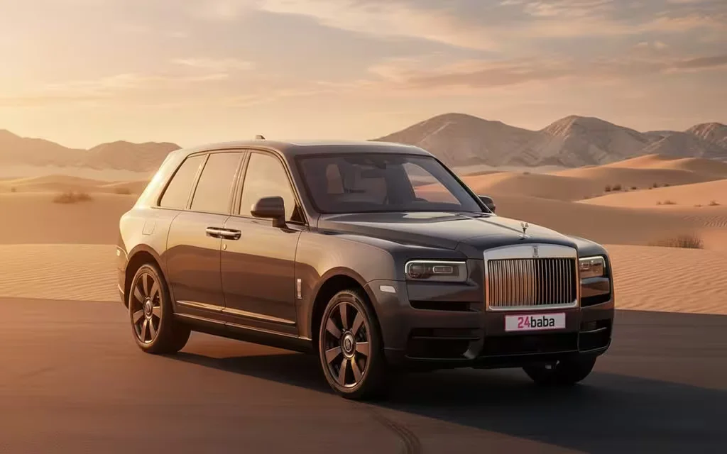 Rolls Royce Cullinan