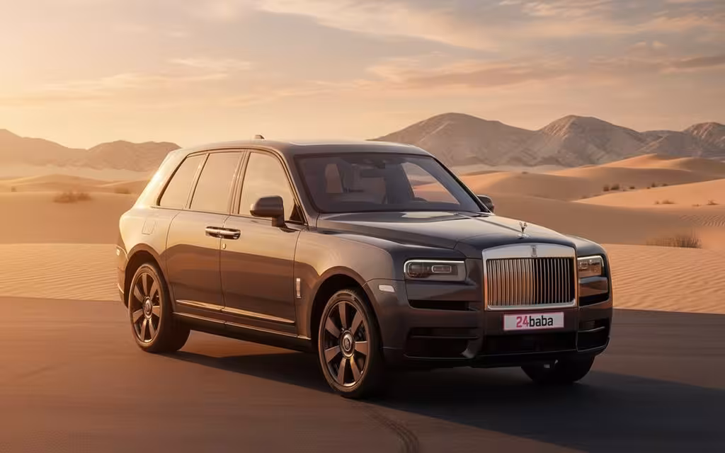 Rolls Royce Cullinan