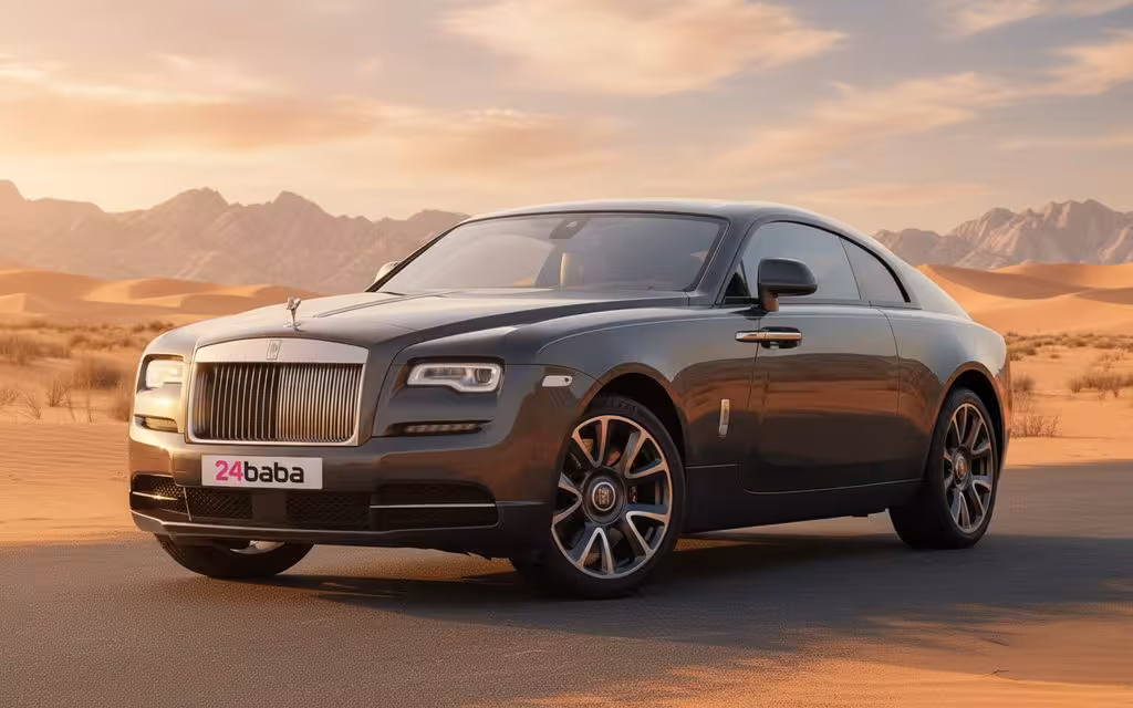 RollsRoyce Wraith 2025 Grey cover image – rental in Dubai